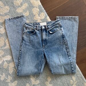 Classic Blue Denim Women's Jeans Vintage 72